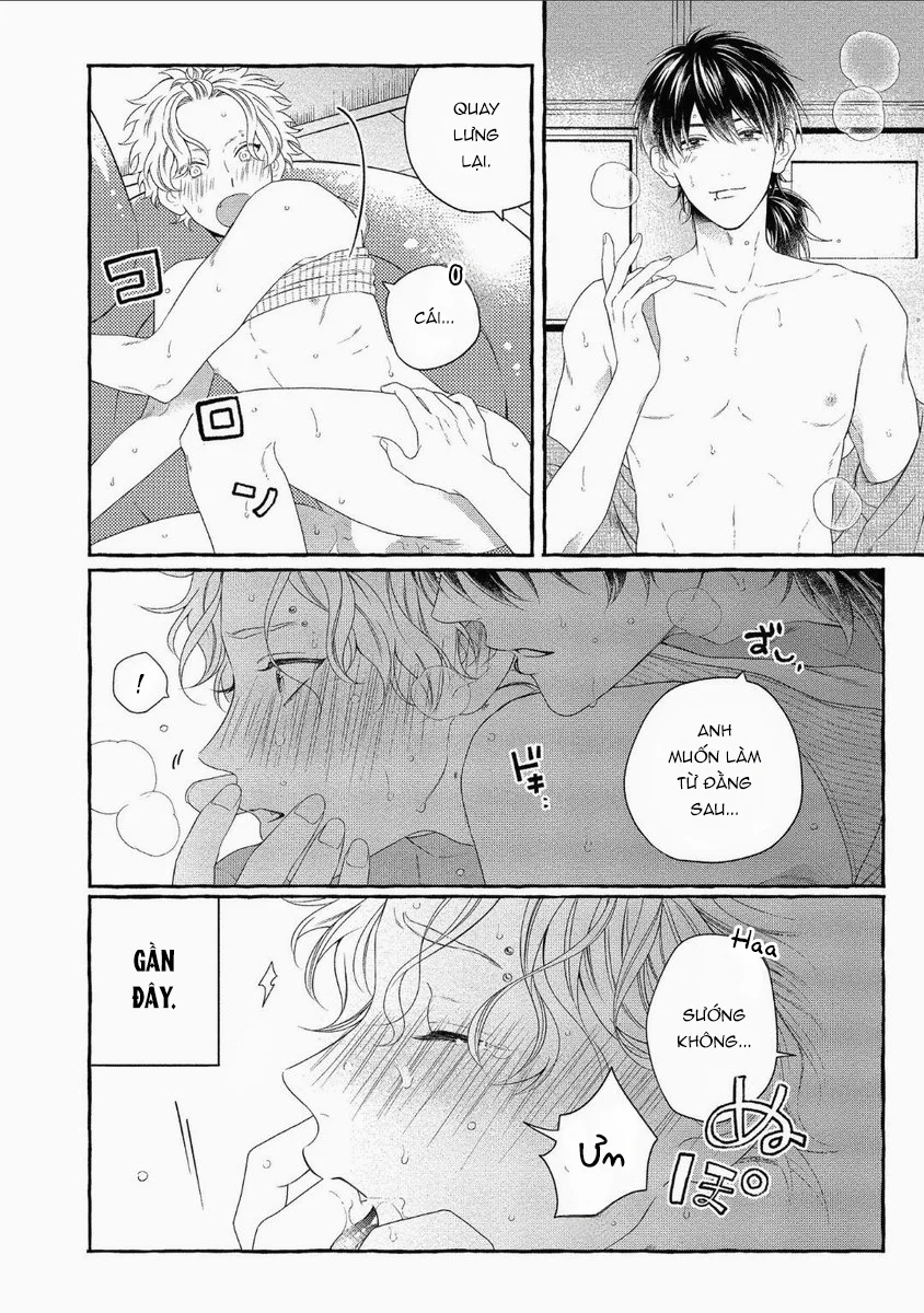 Đọc truyện Serie Manga Ngắn Mlem - Chapter 7.7