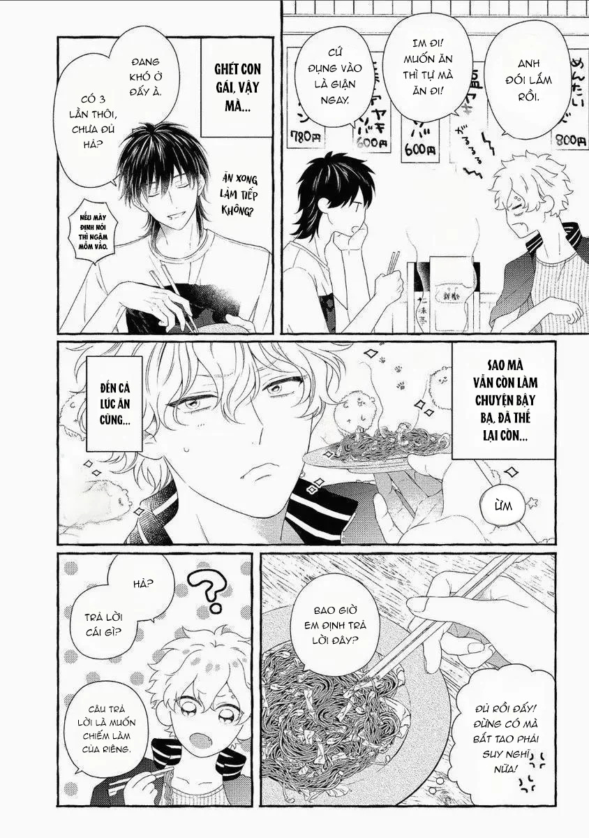 Đọc truyện Serie Manga Ngắn Mlem - Chapter 7.7