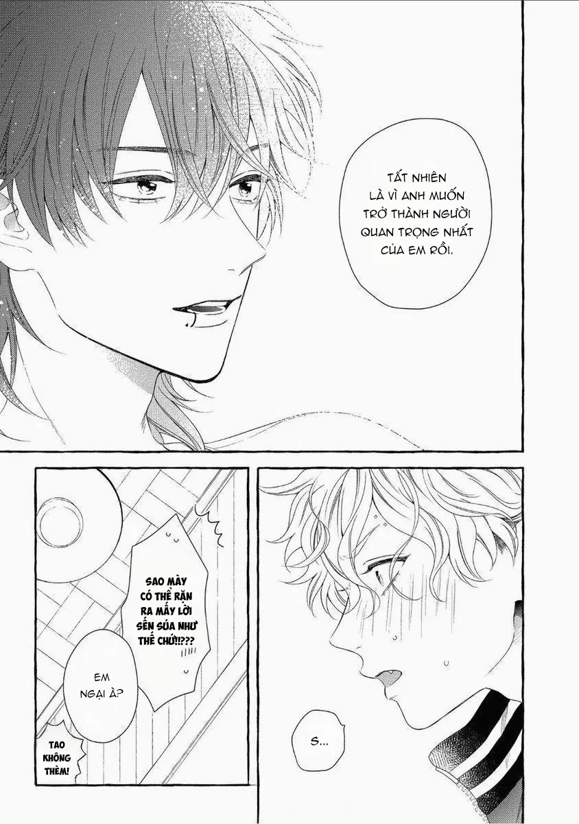Đọc truyện Serie Manga Ngắn Mlem - Chapter 7.7