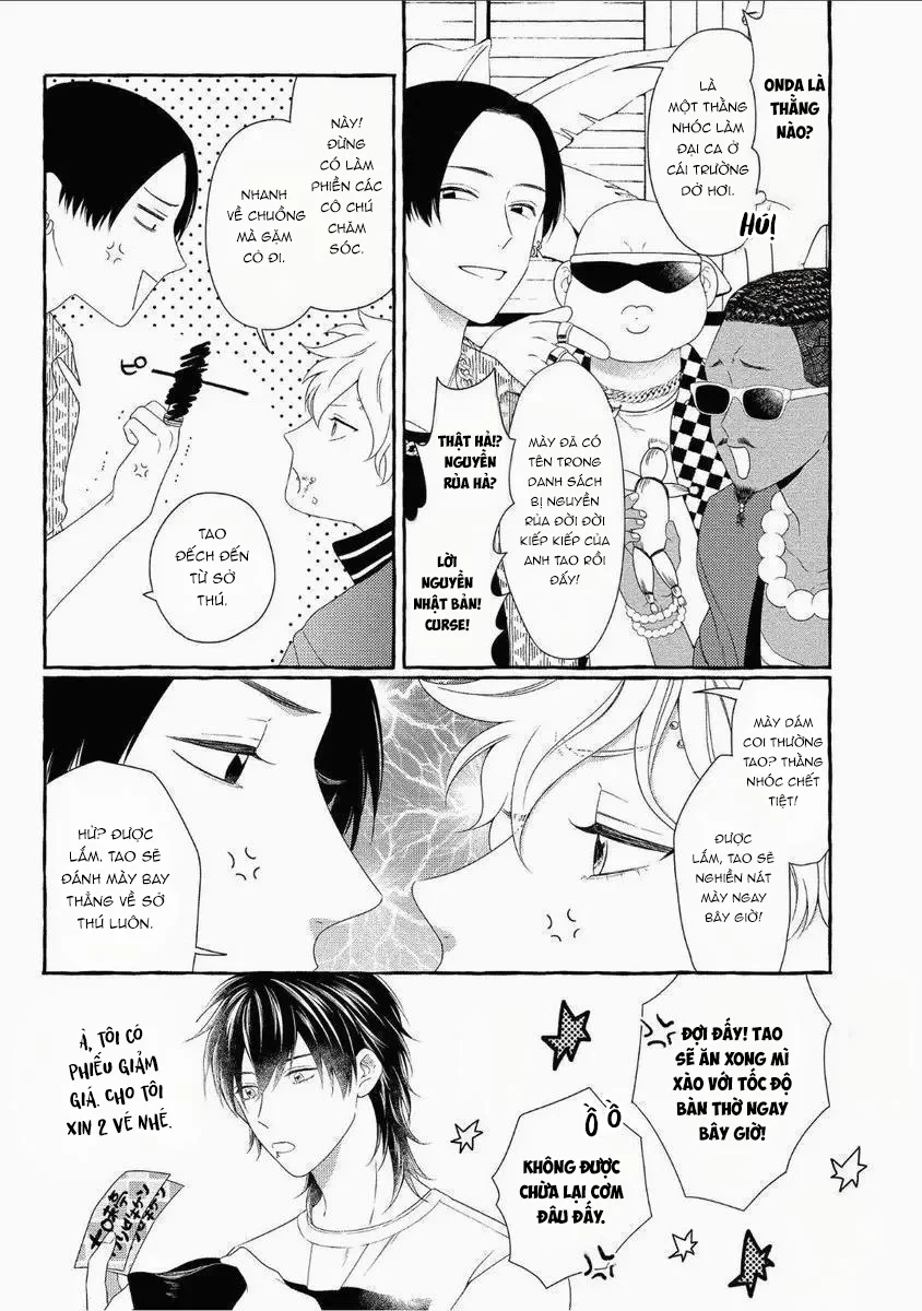 Đọc truyện Serie Manga Ngắn Mlem - Chapter 7.7