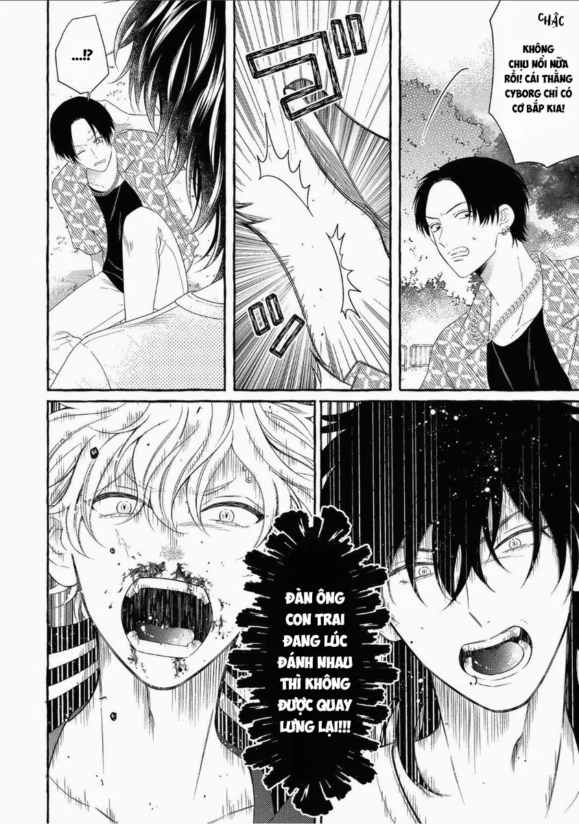 Đọc truyện Serie Manga Ngắn Mlem - Chapter 7.7