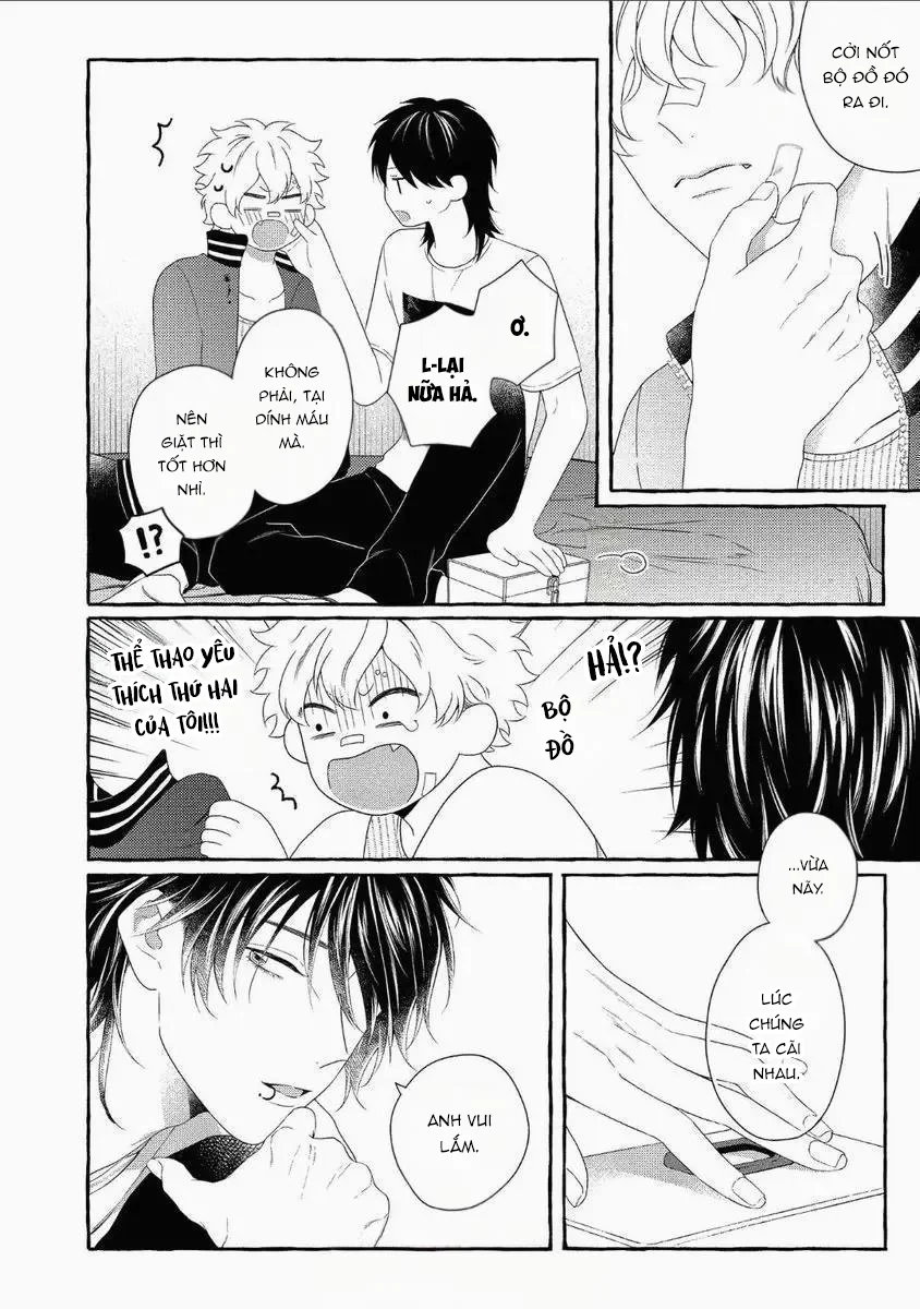 Đọc truyện Serie Manga Ngắn Mlem - Chapter 7.7