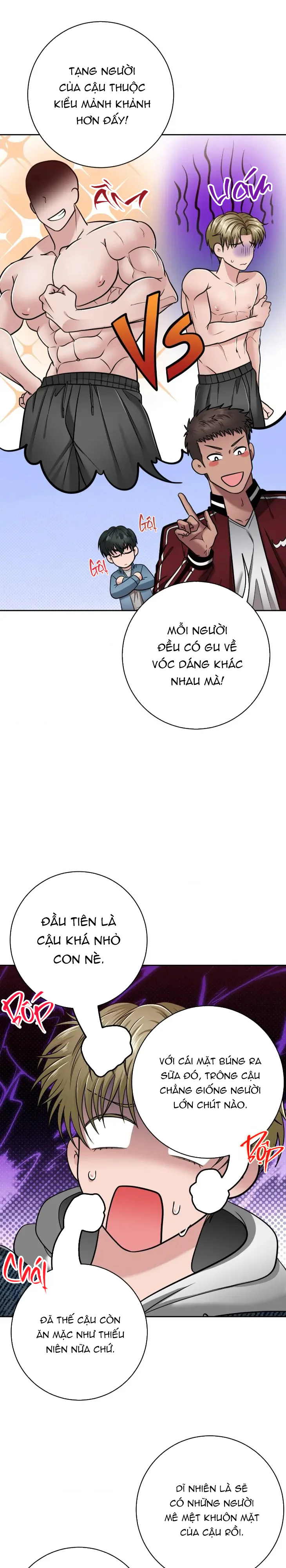 Đọc truyện Lời Nguyền Cu Bé - Chapter 3