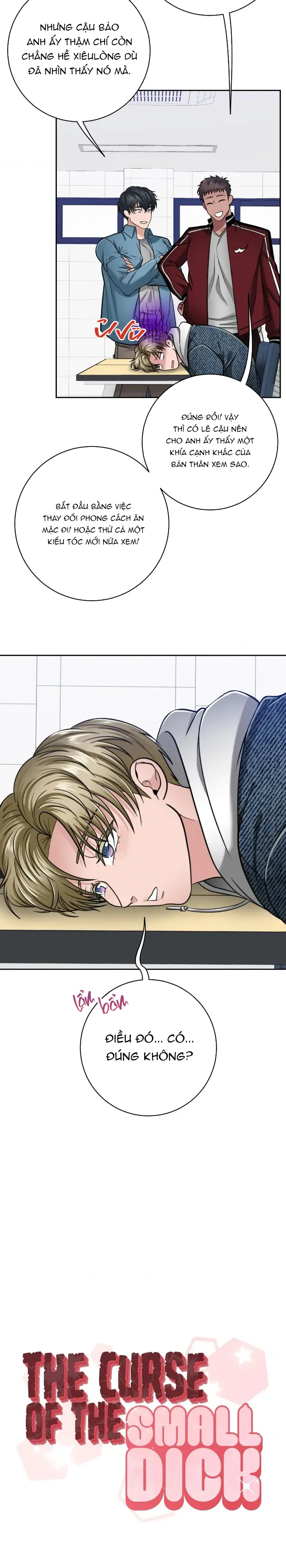 Đọc truyện Lời Nguyền Cu Bé - Chapter 3