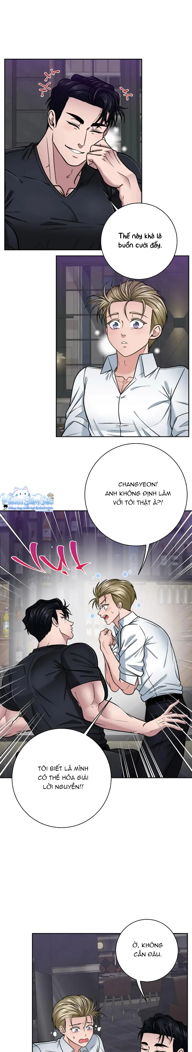 Đọc truyện Lời Nguyền Cu Bé - Chapter 3