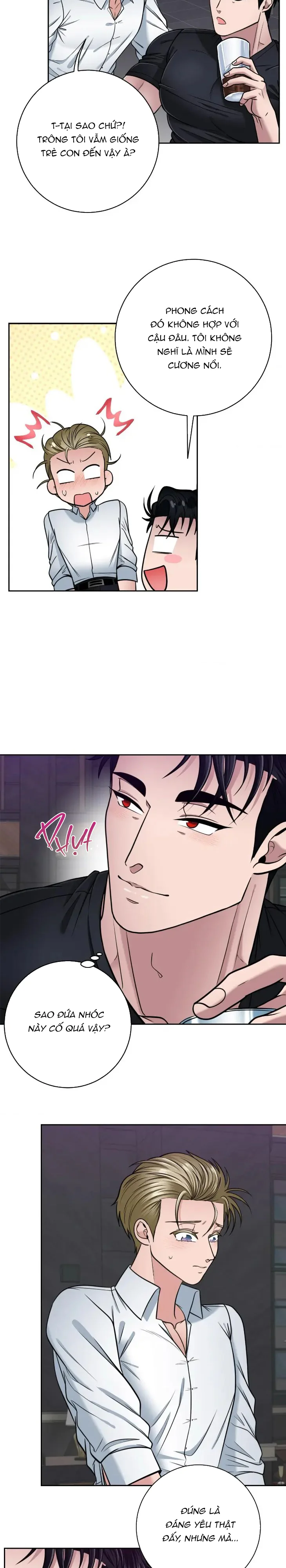 Đọc truyện Lời Nguyền Cu Bé - Chapter 3