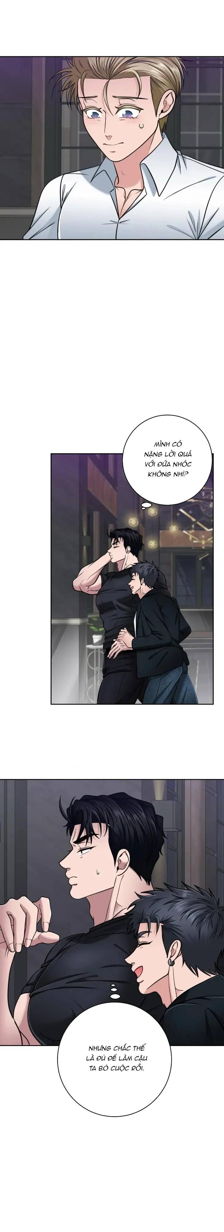 Đọc truyện Lời Nguyền Cu Bé - Chapter 3