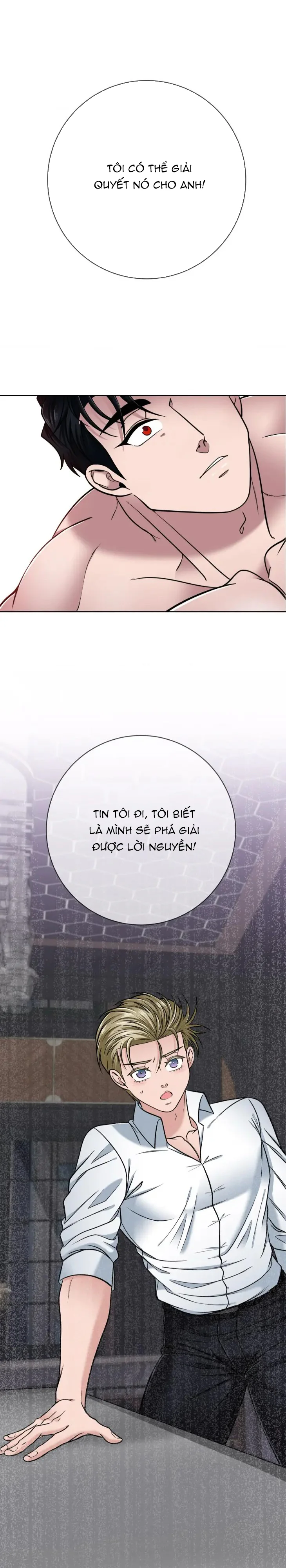 Đọc truyện Lời Nguyền Cu Bé - Chapter 3