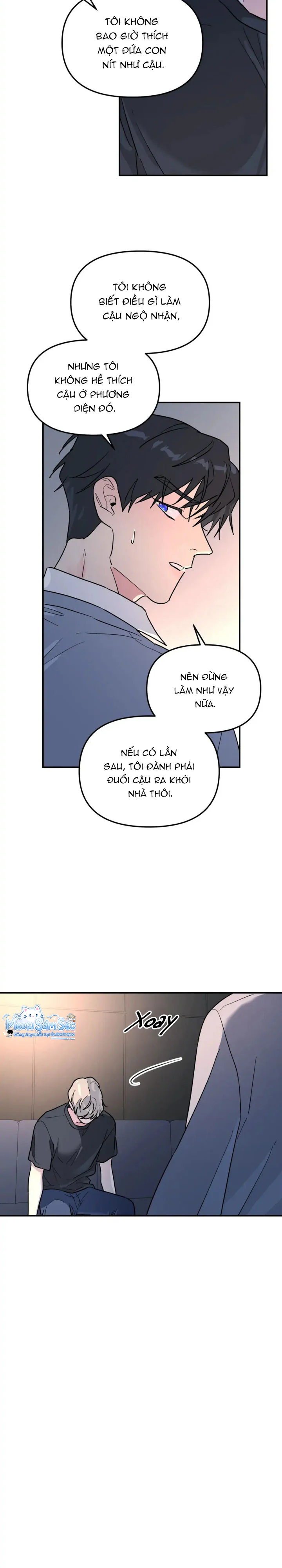 Đọc truyện Cây Không Rễ - Chapter 17