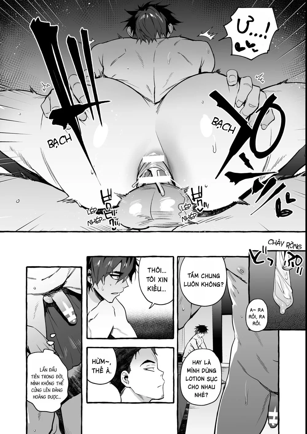 Đọc truyện Chơi Đùa Với Cha Dượng - Chapter 9