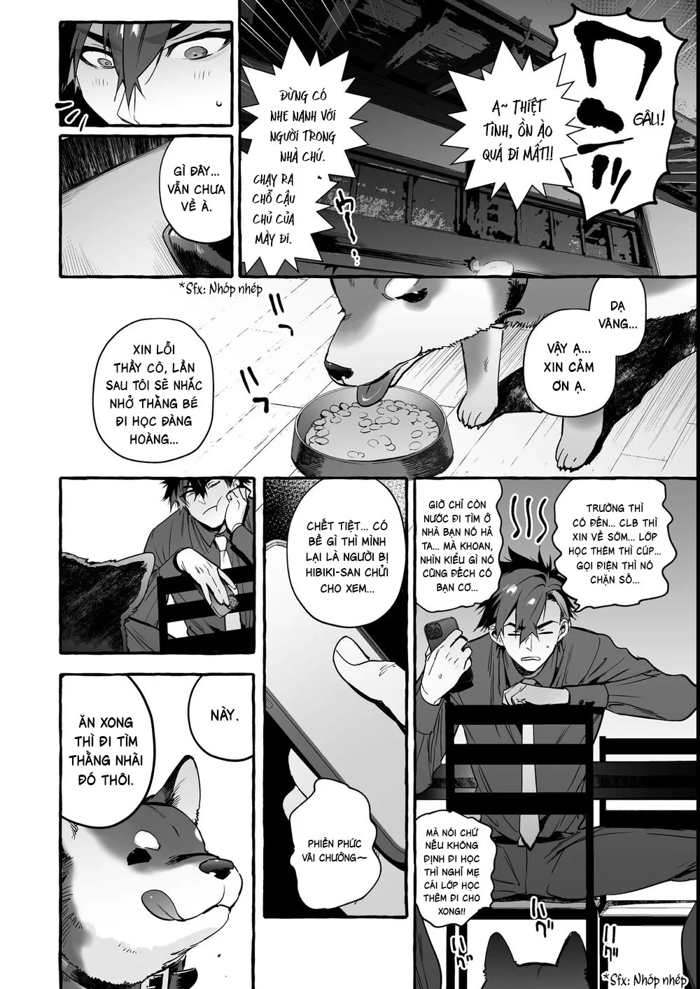 Đọc truyện Chơi Đùa Với Cha Dượng - Chapter 9