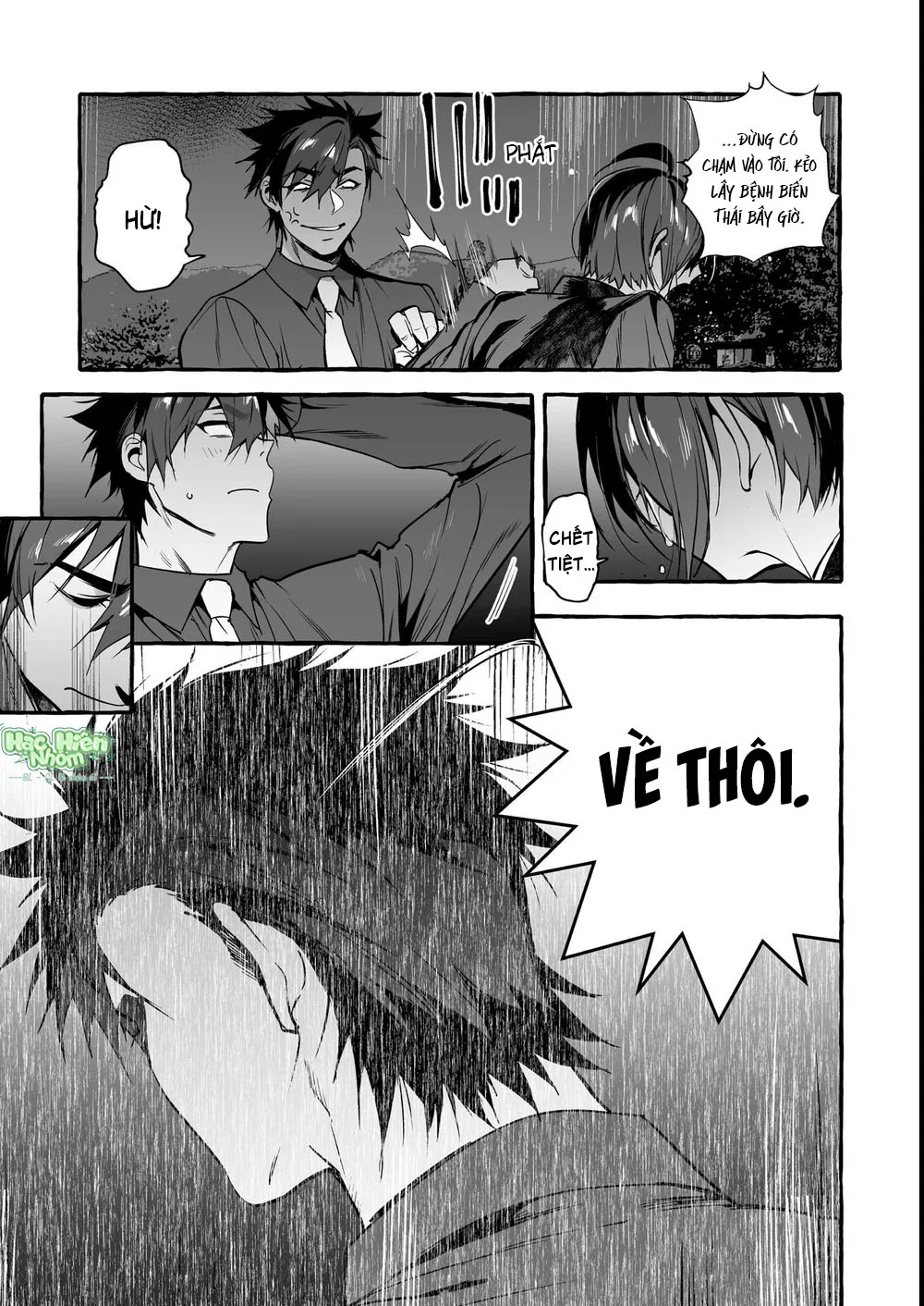 Đọc truyện Chơi Đùa Với Cha Dượng - Chapter 9