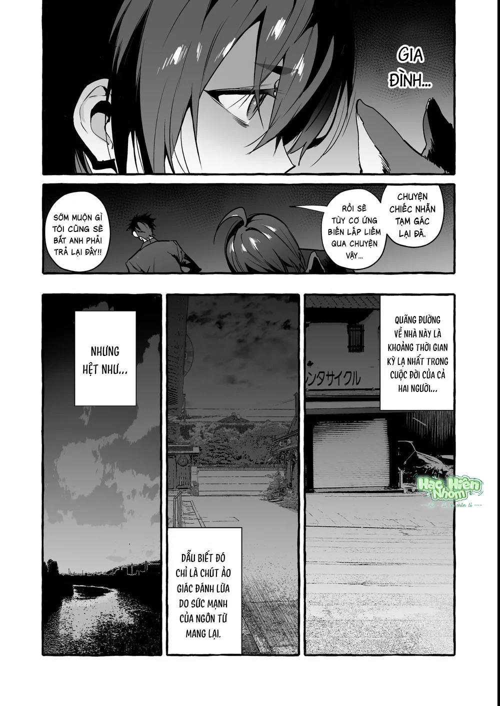 Đọc truyện Chơi Đùa Với Cha Dượng - Chapter 9