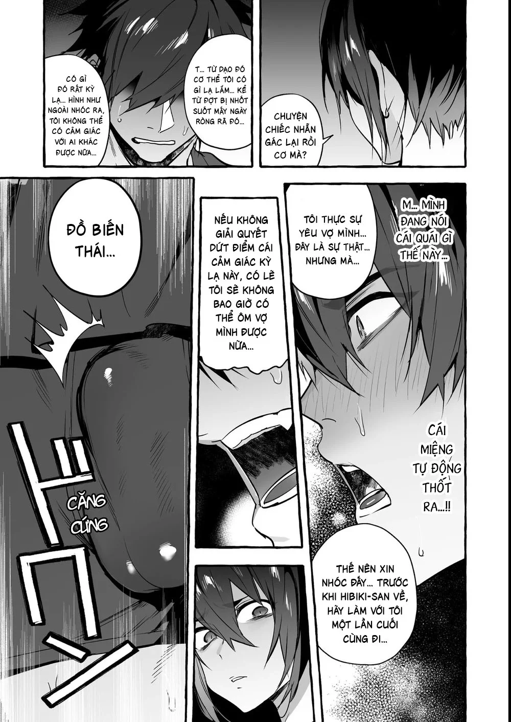 Đọc truyện Chơi Đùa Với Cha Dượng - Chapter 9