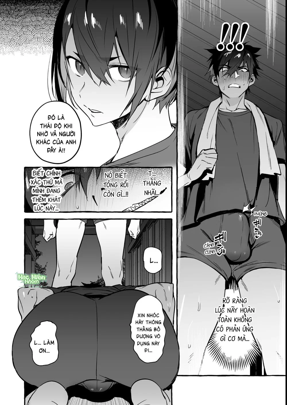 Đọc truyện Chơi Đùa Với Cha Dượng - Chapter 9