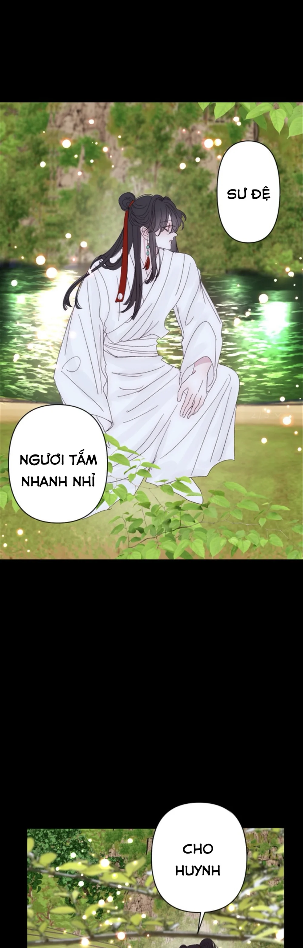Đọc truyện Sau khi xuyên sách làm vài chuyện với sư tôn - Chapter 105