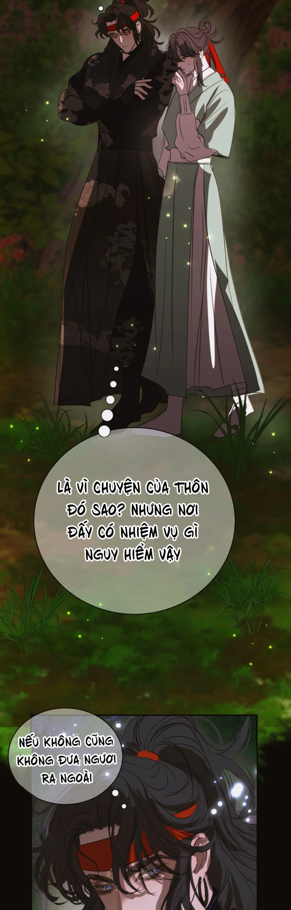 Đọc truyện Sau khi xuyên sách làm vài chuyện với sư tôn - Chapter 107