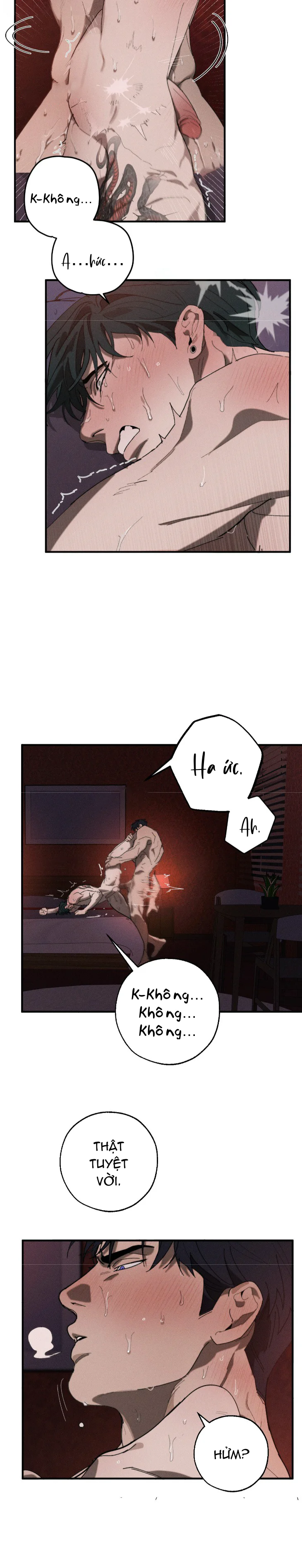 Đọc truyện Incomplete Combustion - Chapter 17