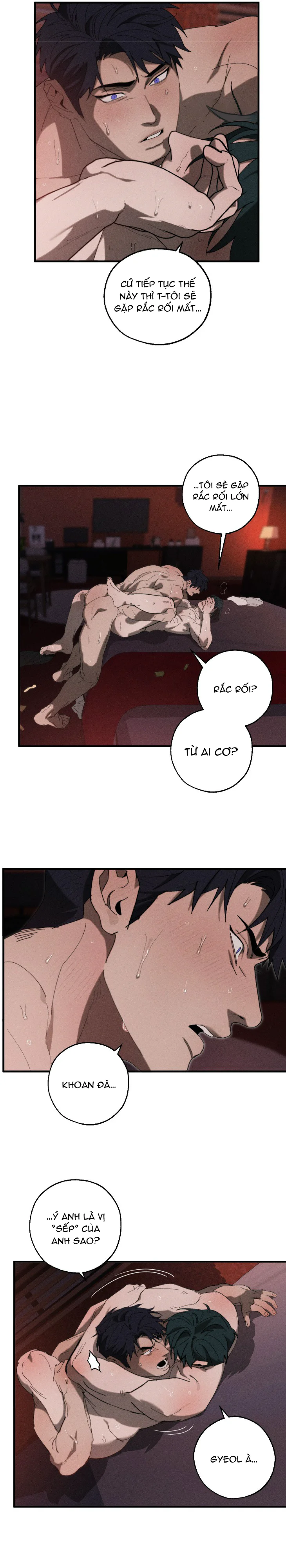 Đọc truyện Incomplete Combustion - Chapter 17