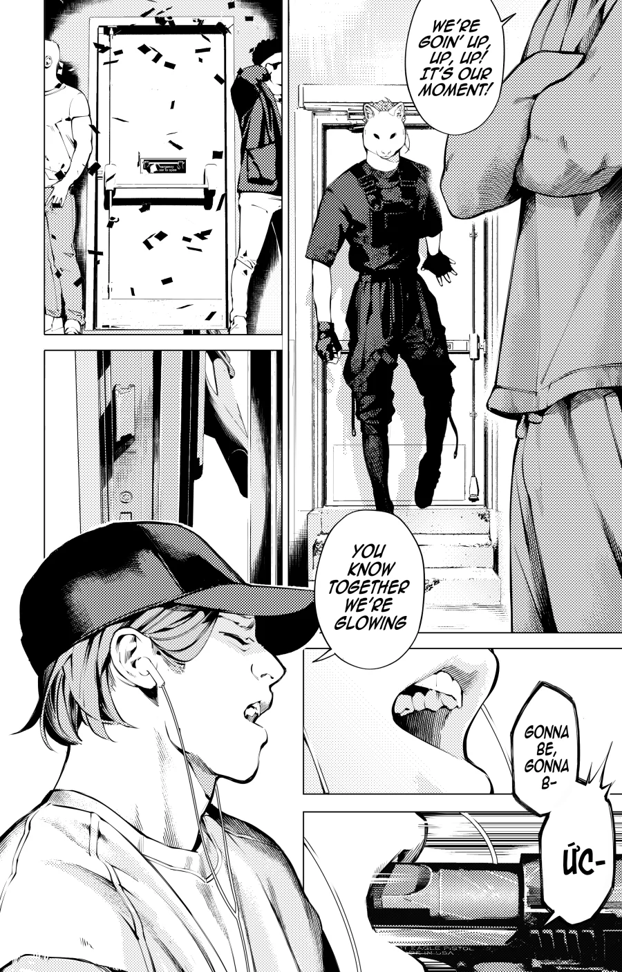 Đọc truyện The Boy And the Wolf - Chapter 15.4