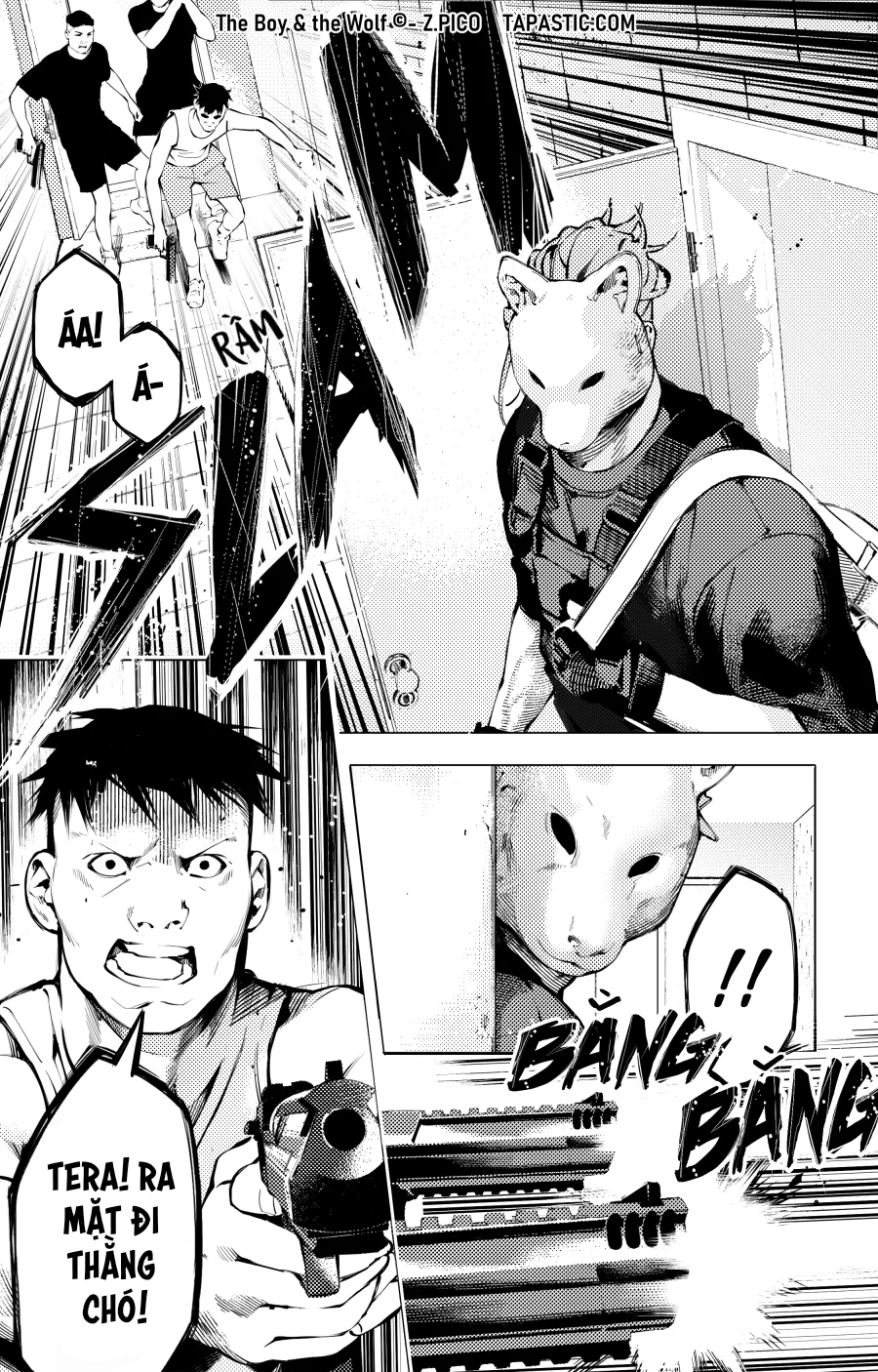 Đọc truyện The Boy And the Wolf - Chapter 15.4