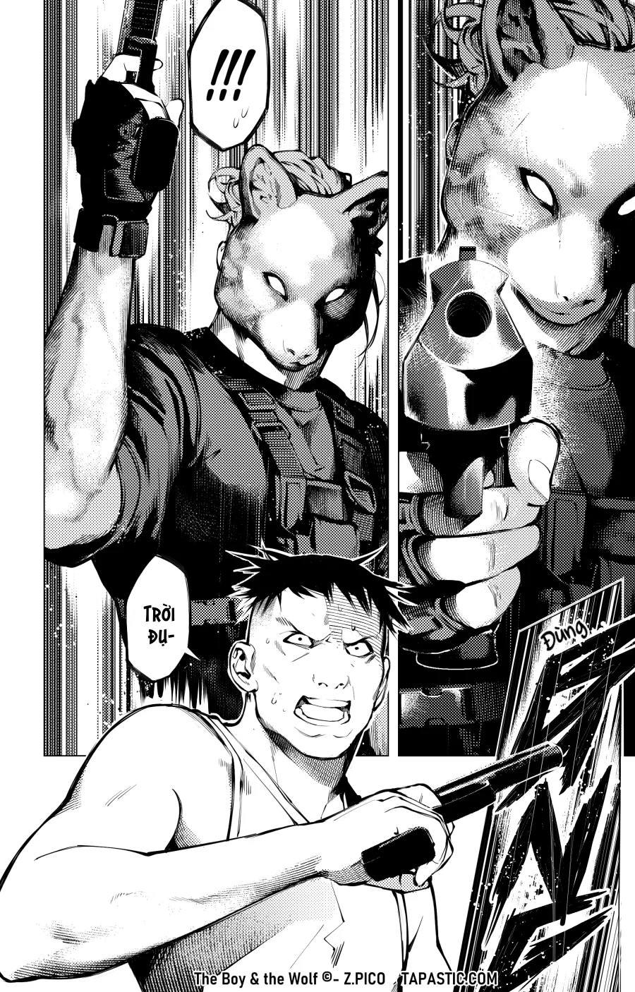 Đọc truyện The Boy And the Wolf - Chapter 15.4