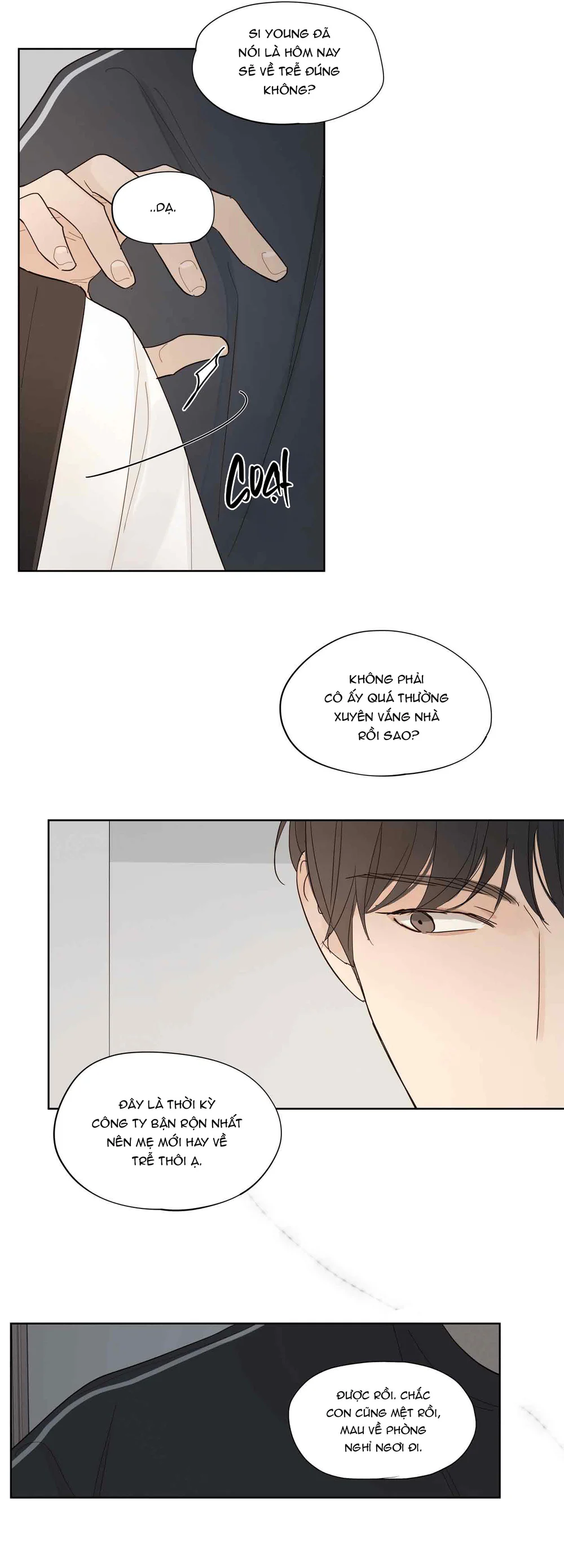 Đọc truyện Just Family - Chapter 13