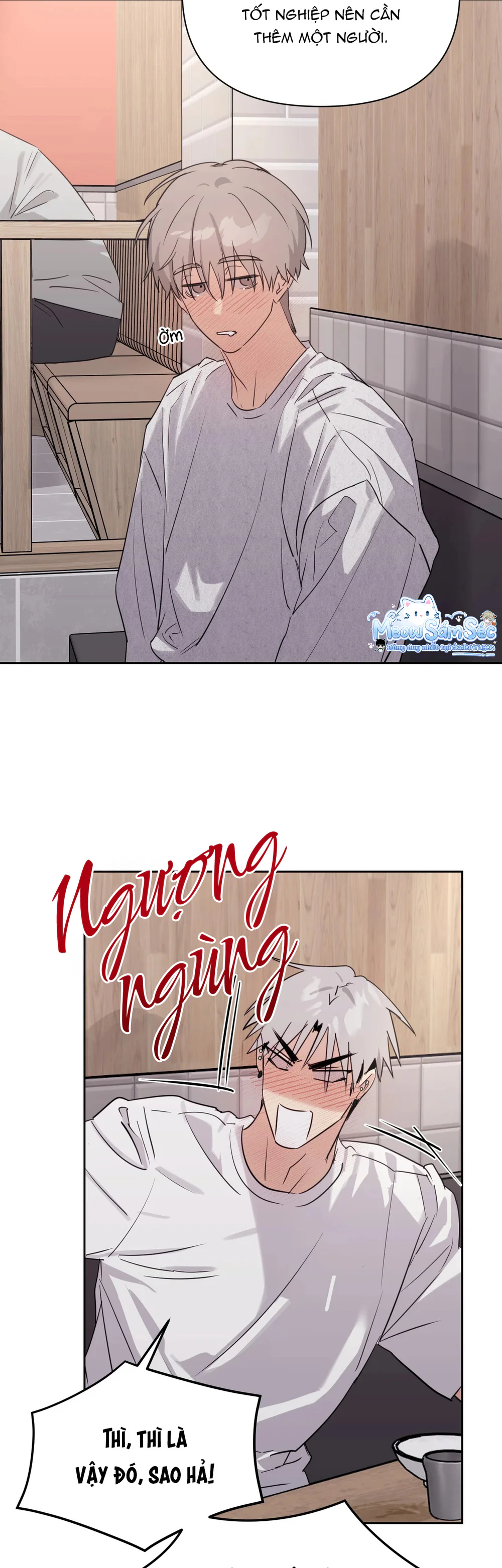 Đọc truyện Secret Roommate - Chapter 15