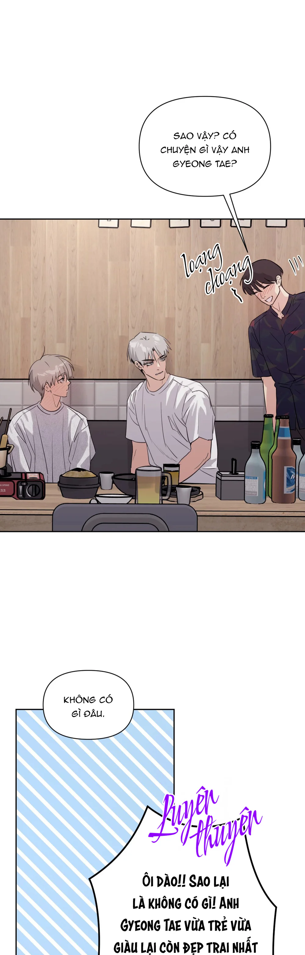 Đọc truyện Secret Roommate - Chapter 15
