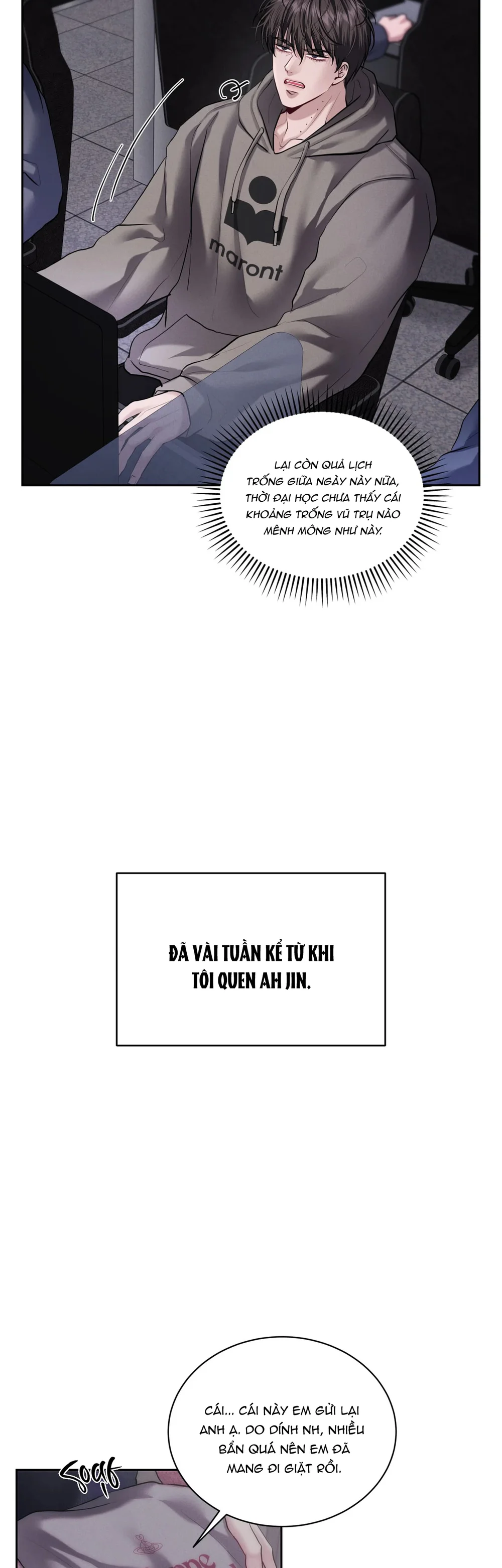 Đọc truyện Fast Kiss - Chapter 10