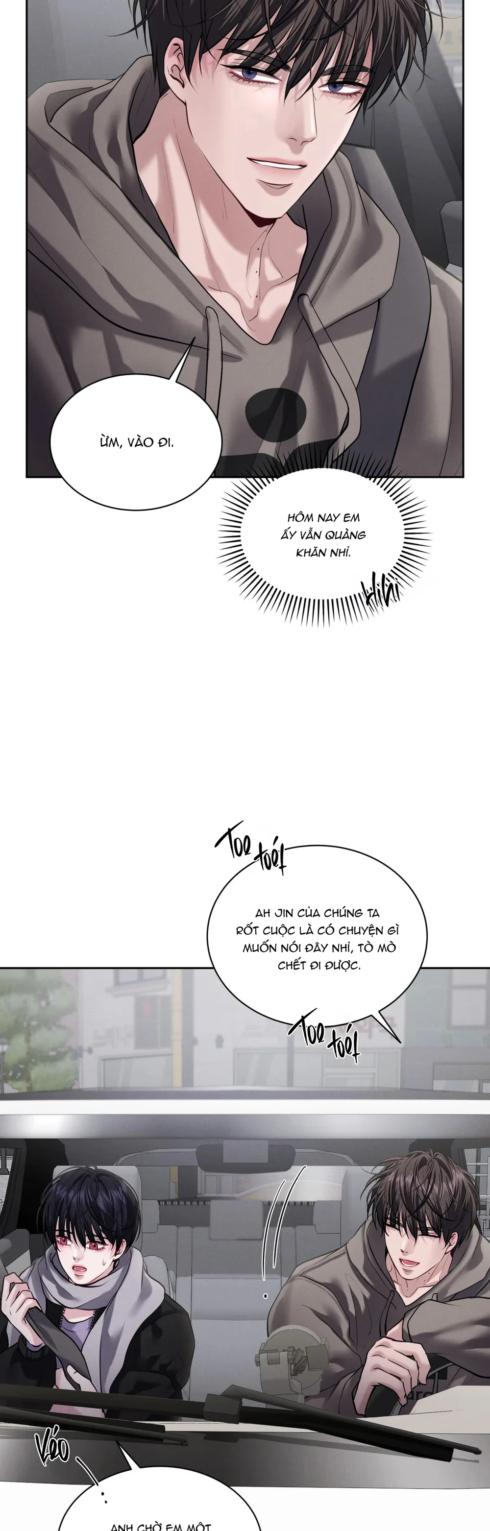 Đọc truyện Fast Kiss - Chapter 10