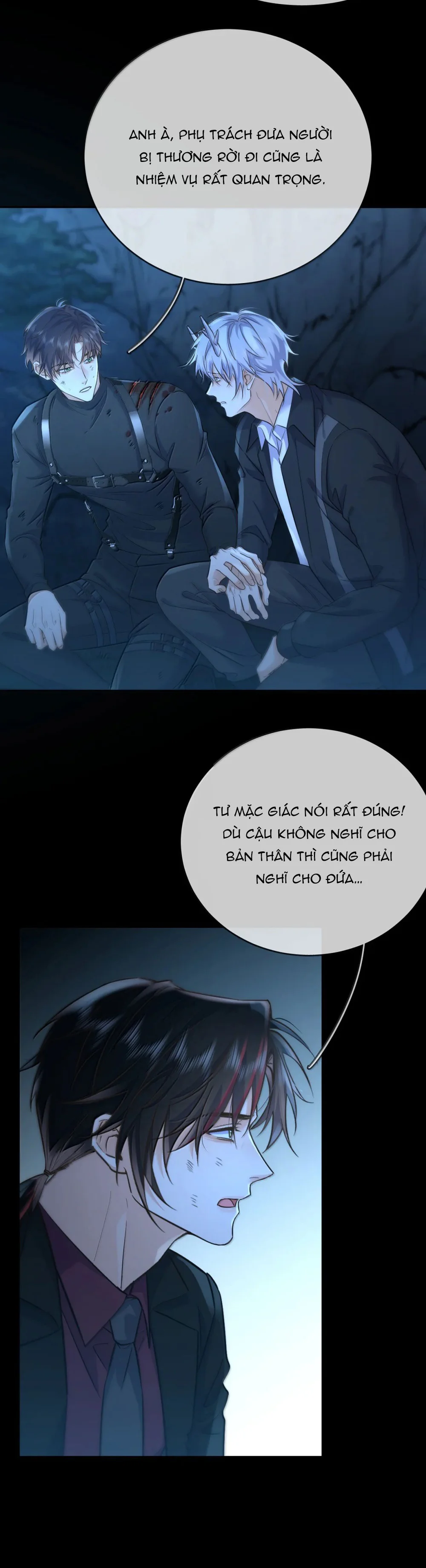Đọc truyện Giáo Huấn Em Trai Hư Hỏng - Chapter 112