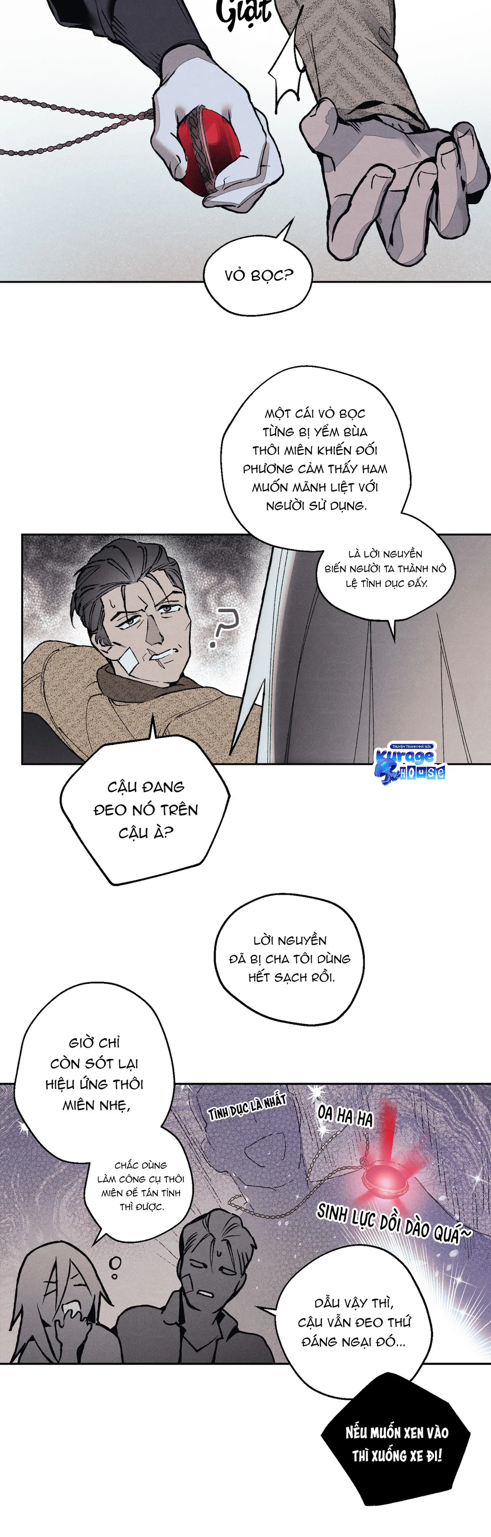 Đọc truyện Tuyển Tập Nghiệt Duyên BL - Chapter 9
