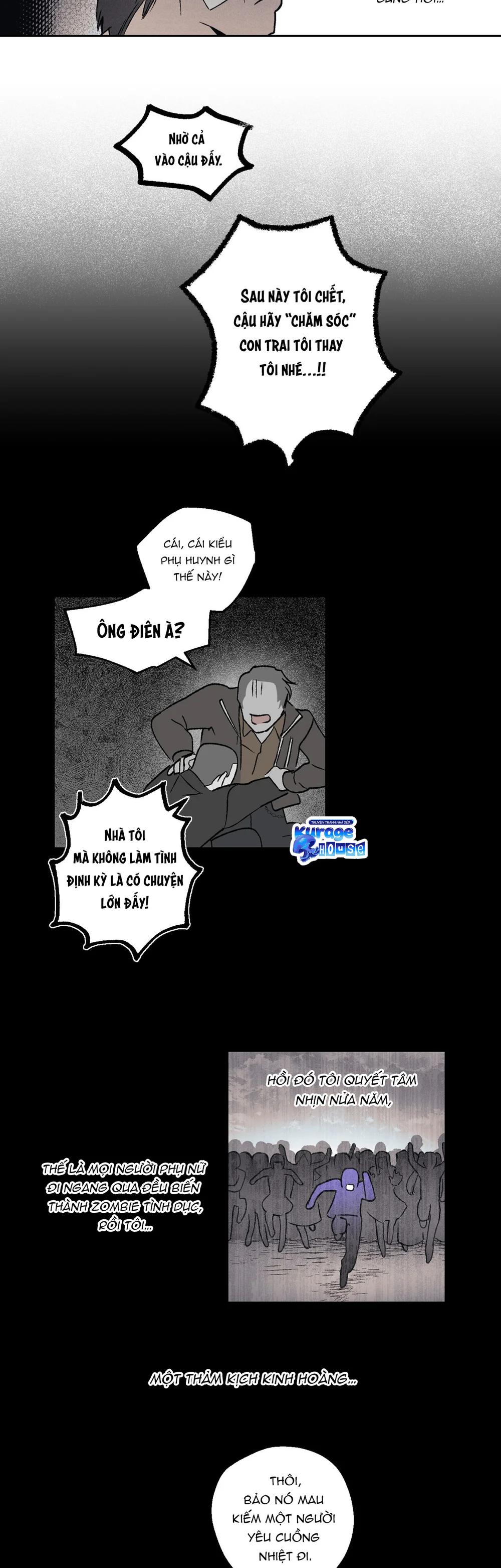Đọc truyện Tuyển Tập Nghiệt Duyên BL - Chapter 9