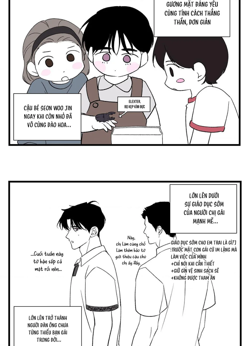 Đọc truyện Màn Đêm Êm Dịu - Chapter 32.1