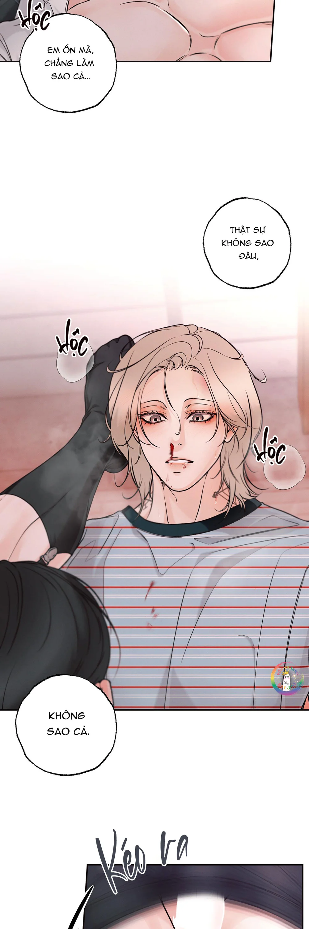 Đọc truyện Ranh Giới Ảo Vọng - Chapter 40