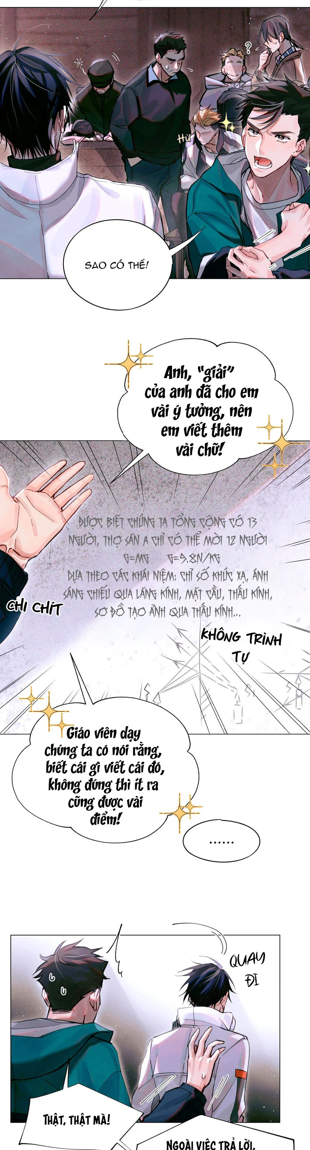 Đọc truyện Thi Đại Học Toàn Cầu - Chapter 7