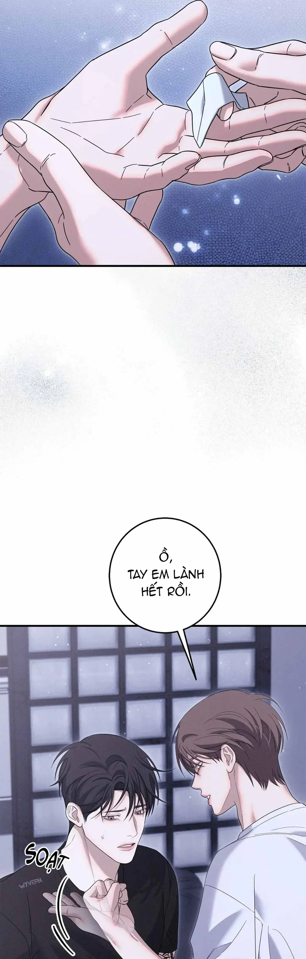 Đọc truyện Màn Đêm Không Lối - Chapter 72
