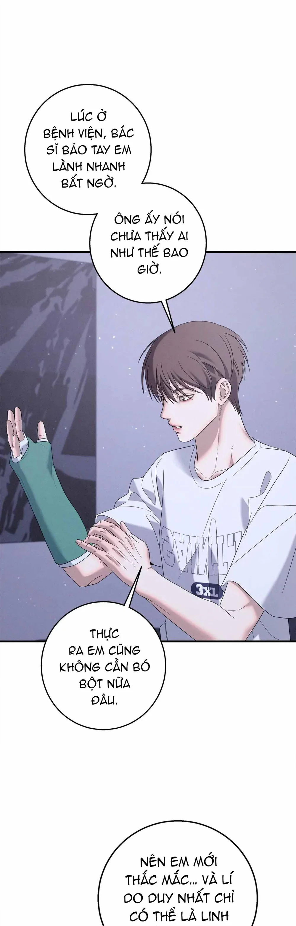 Đọc truyện Màn Đêm Không Lối - Chapter 72