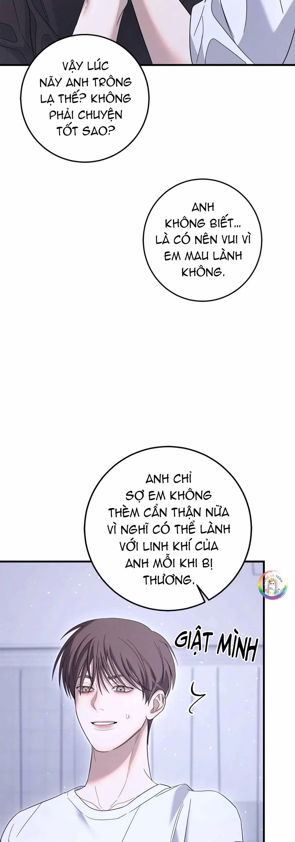 Đọc truyện Màn Đêm Không Lối - Chapter 72