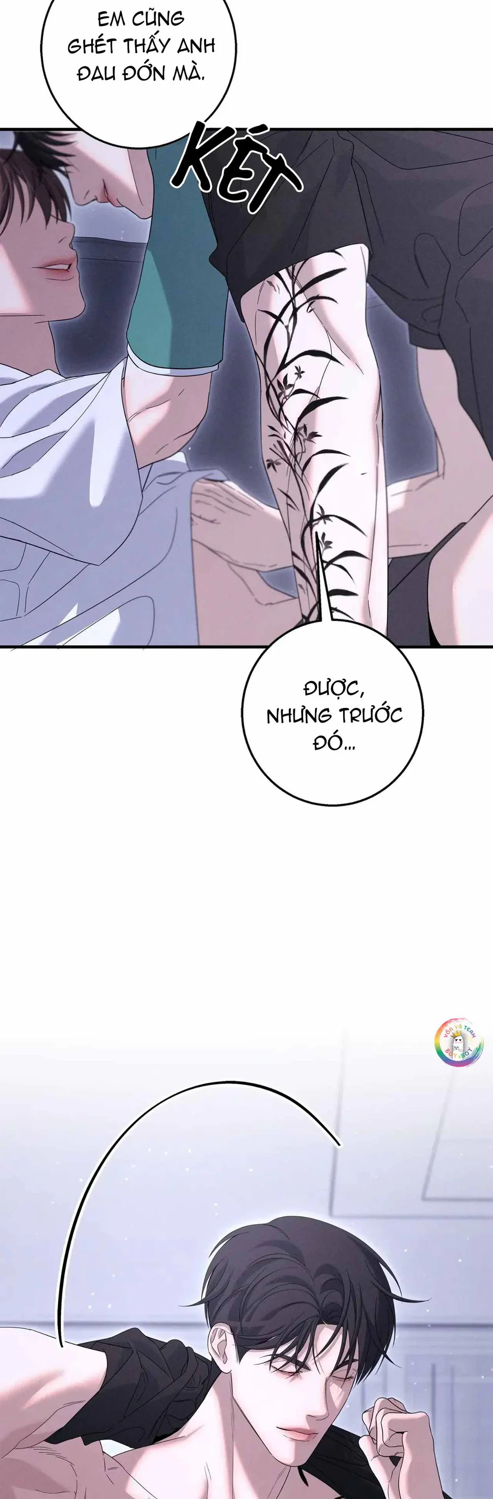 Đọc truyện Màn Đêm Không Lối - Chapter 72