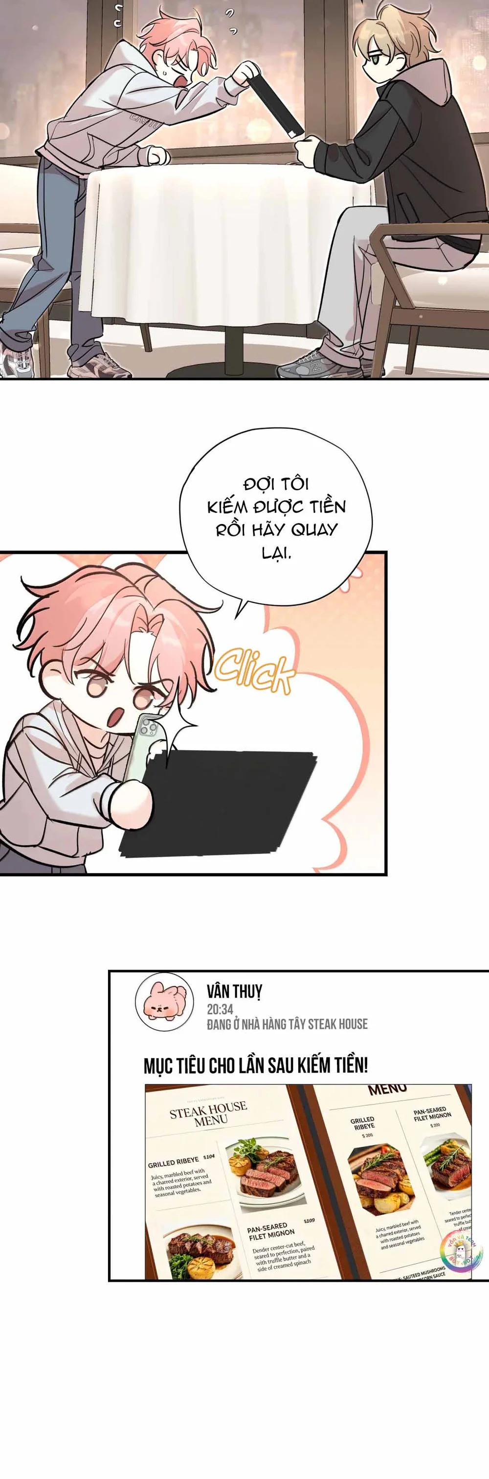Đọc truyện Hổ và Tường Vi - Chapter 23