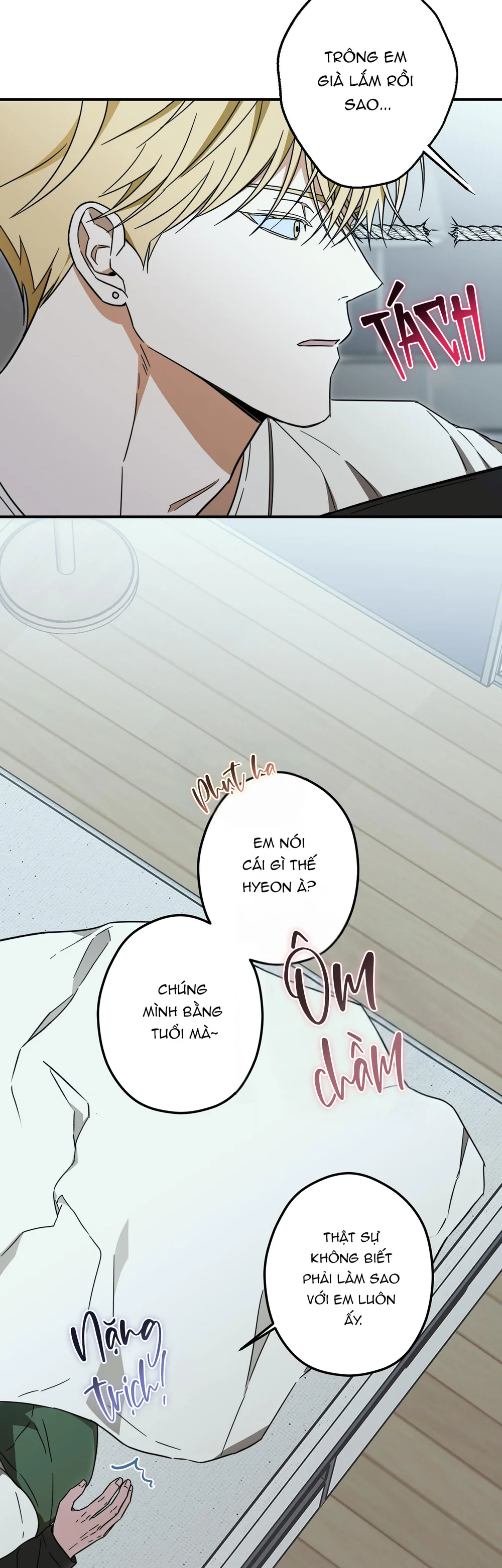 Đọc truyện (END) Bí Kíp Cưa Đổ Crush - Chapter 40