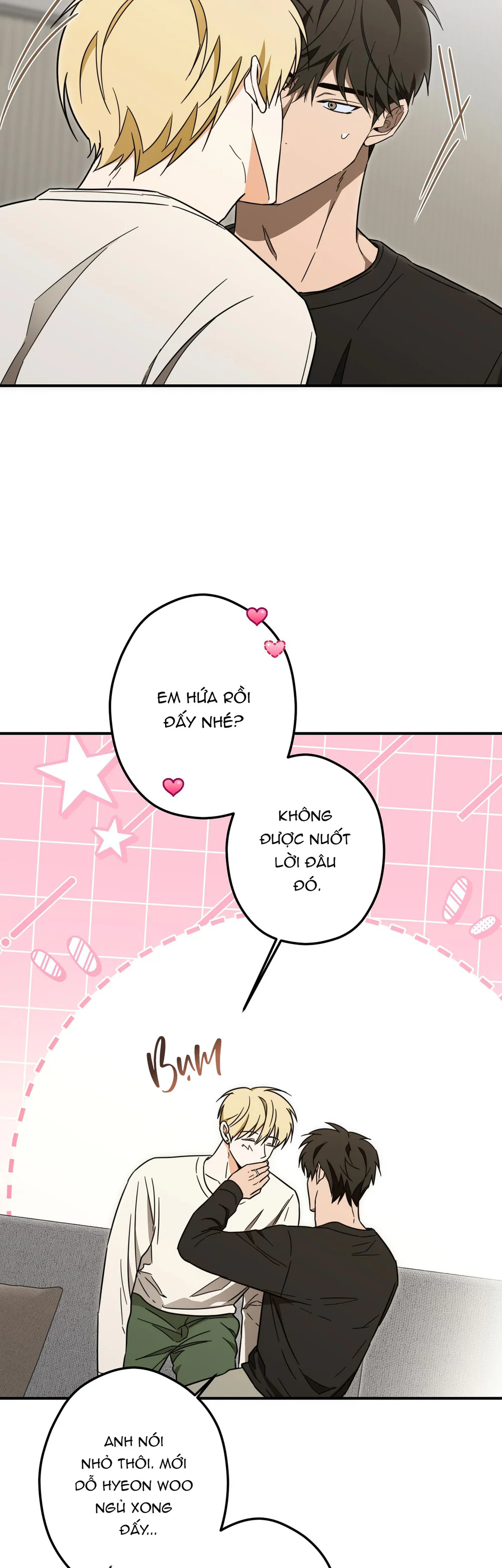 Đọc truyện (END) Bí Kíp Cưa Đổ Crush - Chapter 40