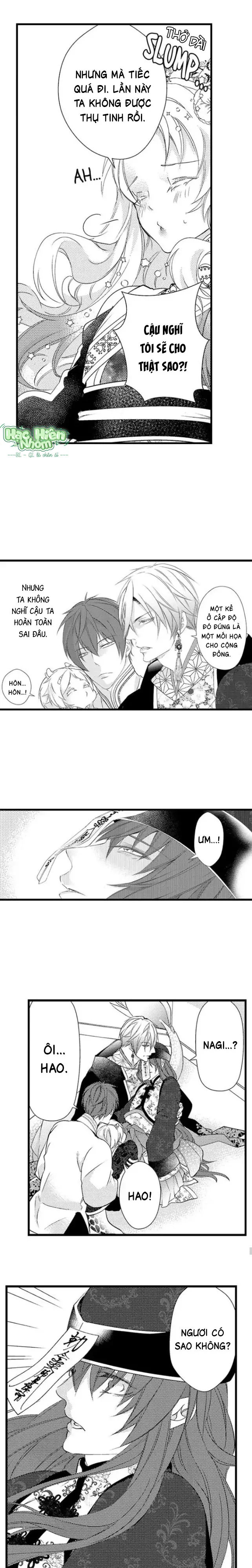 Đọc truyện Fan cuồng Boylove bị triệu hồi tới một thế giới lạ - Chapter 91
