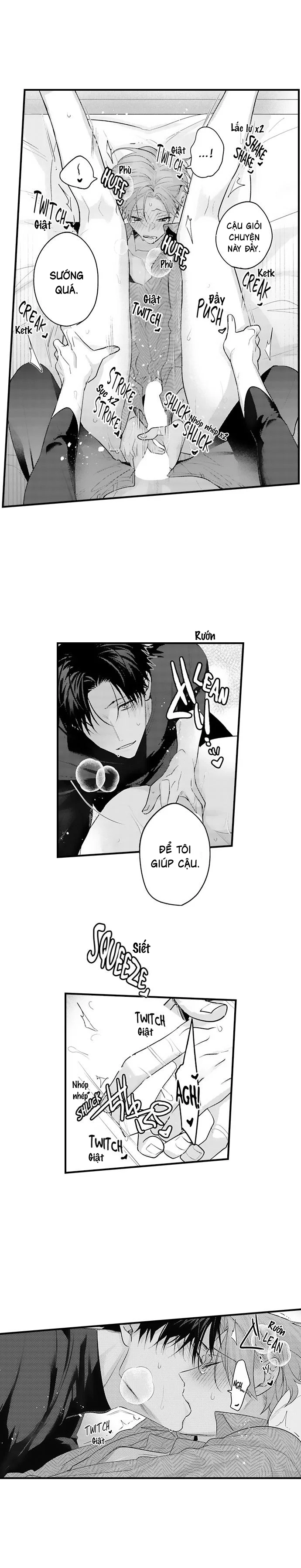 Đọc truyện Kiềm Chế – Khởi Đầu Cho Một Đêm Cám Dỗ - Chapter 46