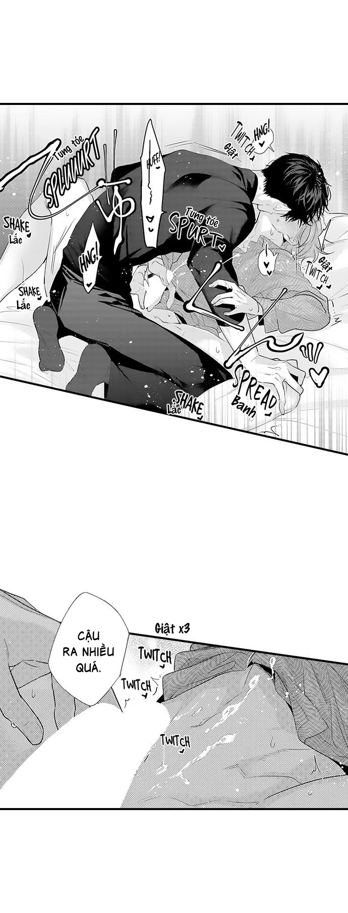 Đọc truyện Kiềm Chế – Khởi Đầu Cho Một Đêm Cám Dỗ - Chapter 46