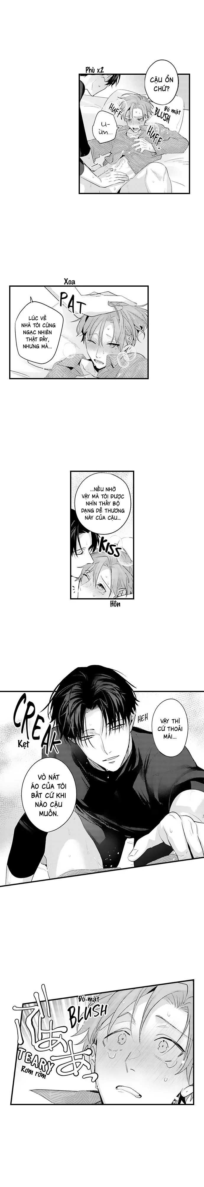 Đọc truyện Kiềm Chế – Khởi Đầu Cho Một Đêm Cám Dỗ - Chapter 46