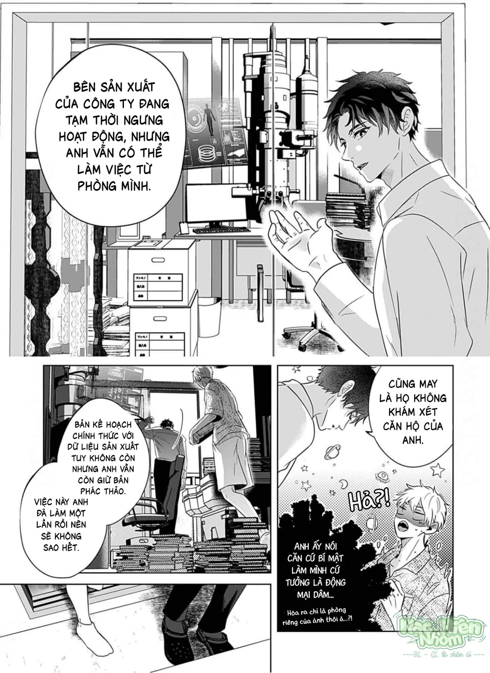 Đọc truyện Khao Khát Được Ở Bên Người Ấy - Chapter 6