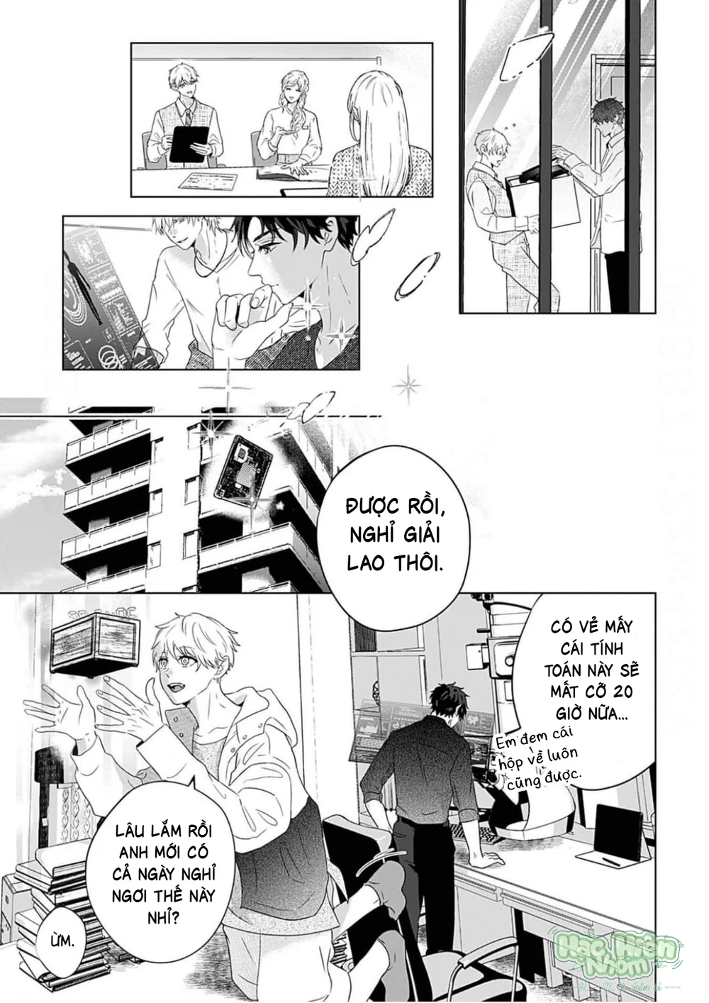 Đọc truyện Khao Khát Được Ở Bên Người Ấy - Chapter 6